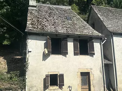 Maison, 45 m²