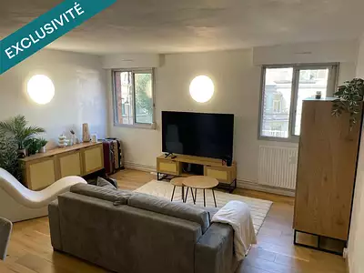 Appartement, 61 m²