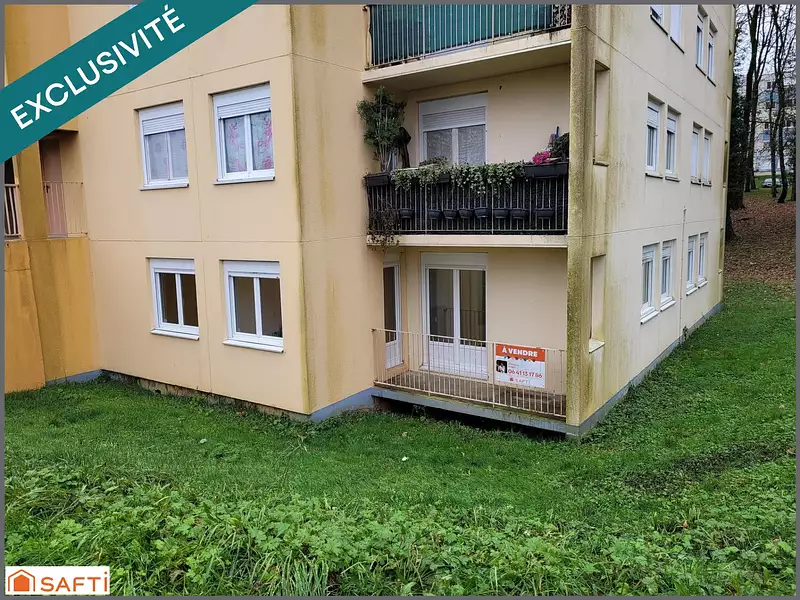 Appartement, 53 m²