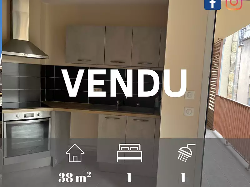 Appartement, 38,78 m²