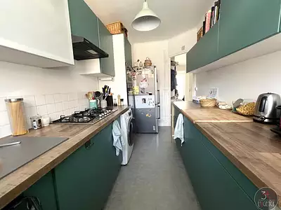 Appartement, 62 m²