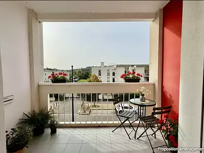 Appartement, 47,41 m²
