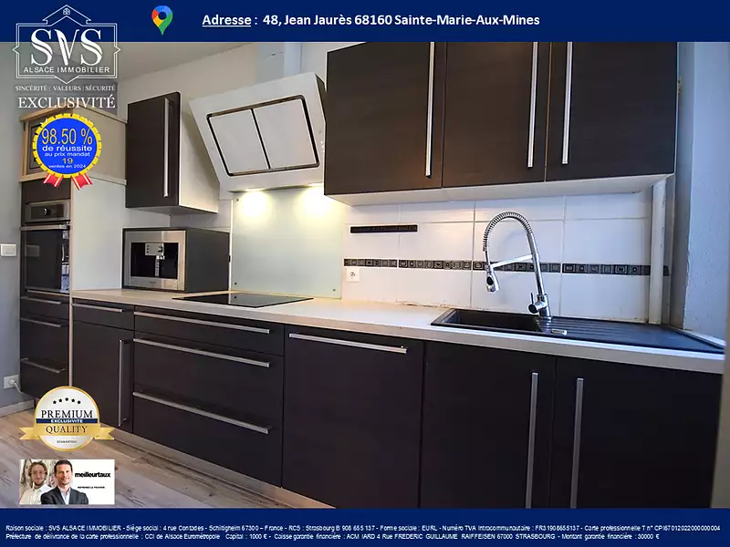 Appartement, 70,61 m²