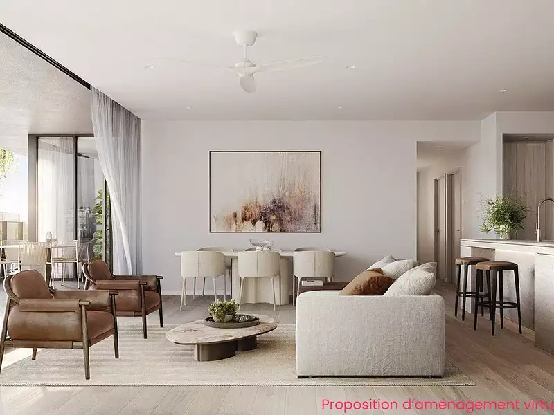 Appartement, 107 m²