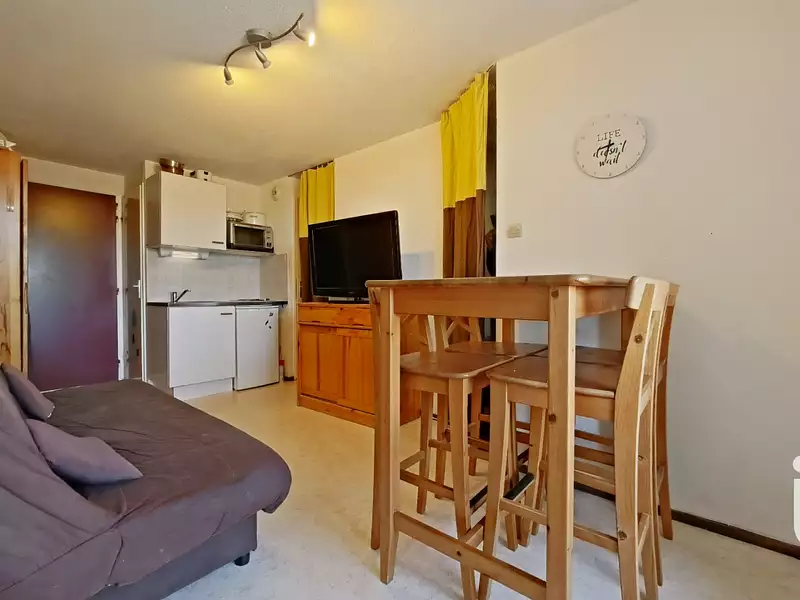 Appartement, 22 m²