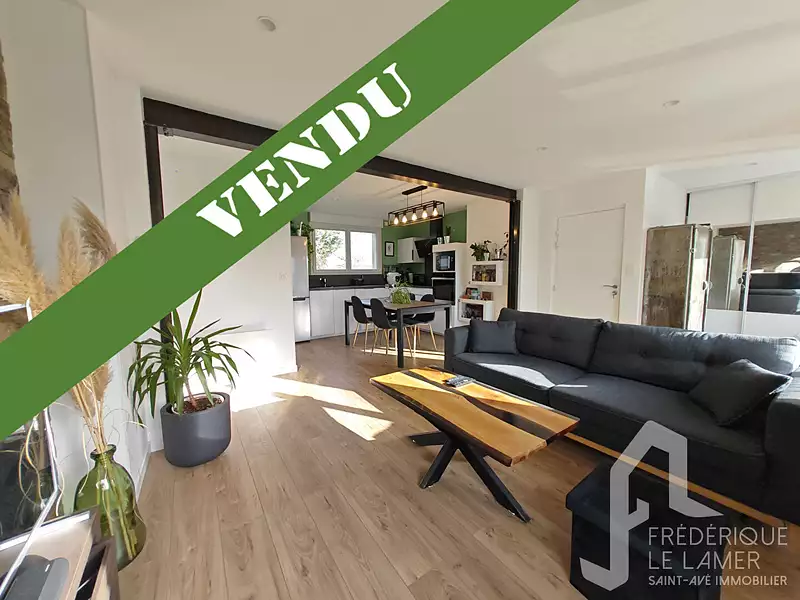 Appartement, 65,3 m²