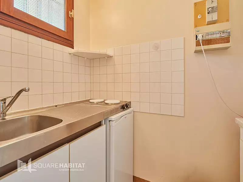 Appartement, 26 m²