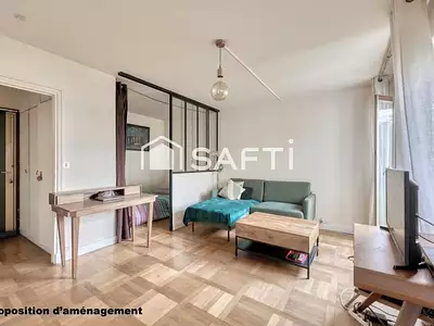 Appartement, 35 m²