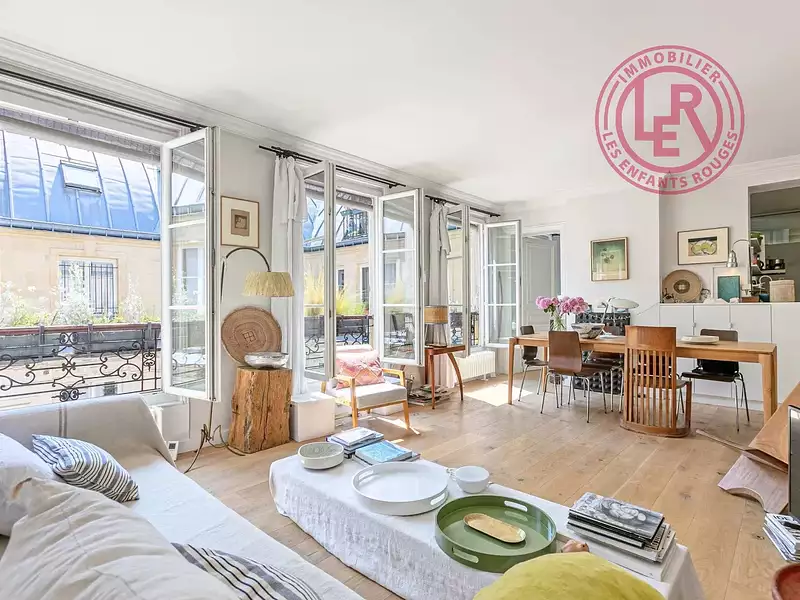 Appartement, 53,6 m²