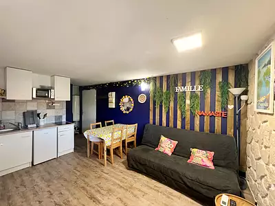 Appartement, 21,84 m²