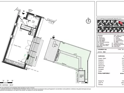 Maison, 91 m²