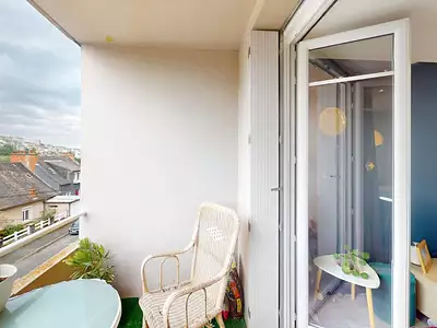 Appartement, 58 m²