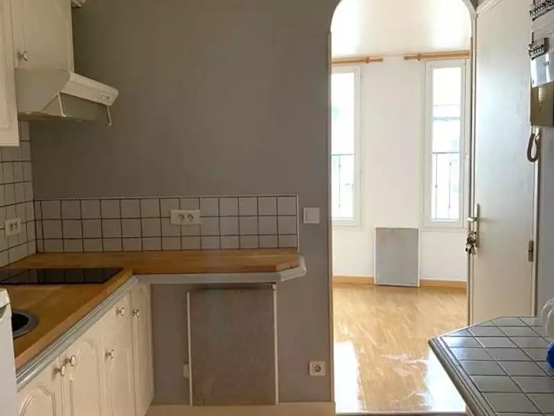 Appartement, 21 m²