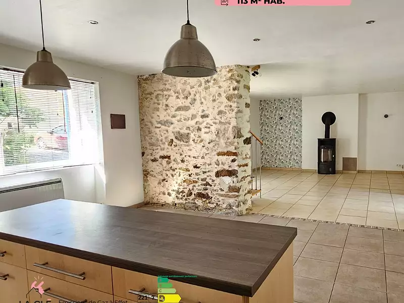 Maison, 113 m²