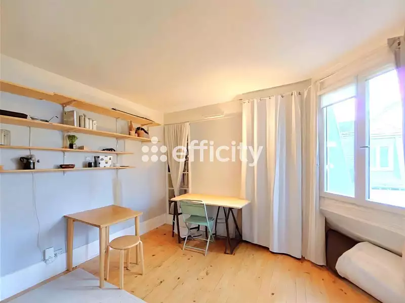 Appartement, 17 m²