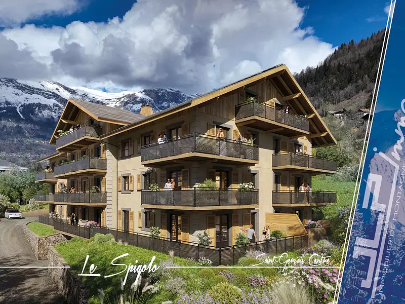 Appartement, 55,21 m²