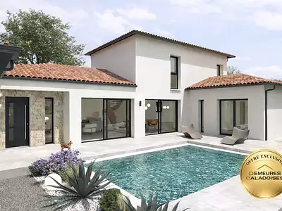 Maison neuve, 135 m²