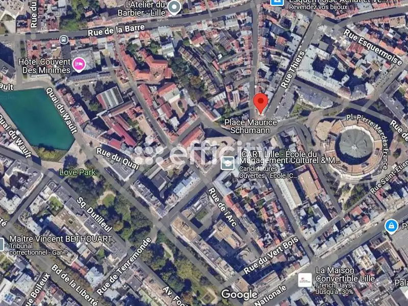 Appartement, 55 m²