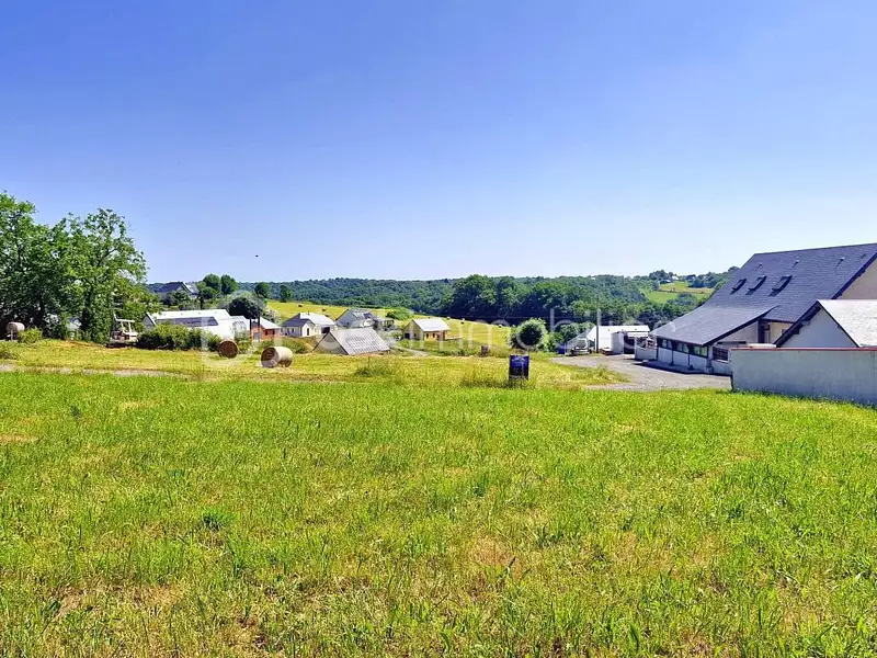 Terrain, 1 155 m²