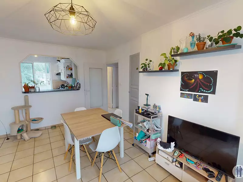 Appartement, 60 m²