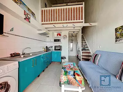 Appartement, 35 m²