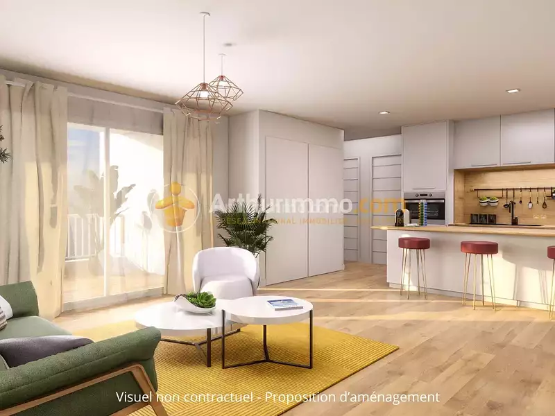 Appartement, 79,91 m²