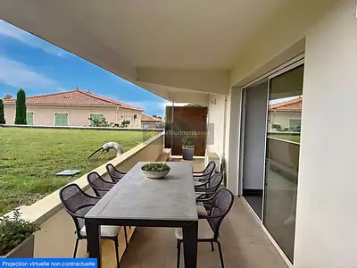 Appartement, 46,43 m²
