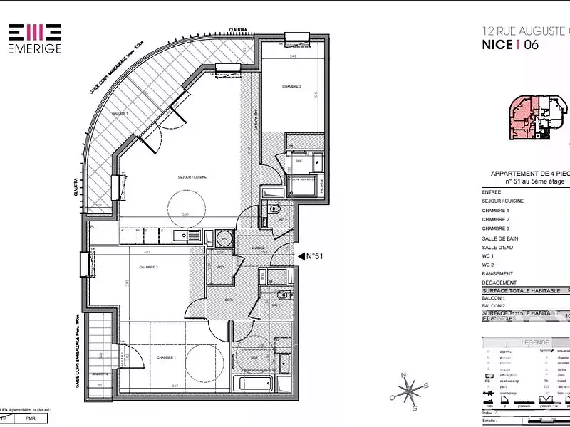Appartement, 90,31 m²