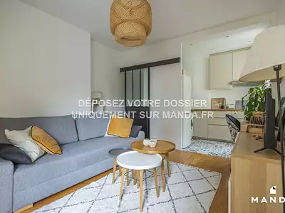 Appartement, 33 m²