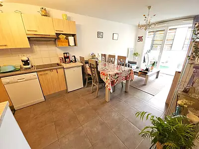 Appartement, 59 m²