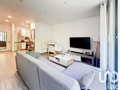 Appartement, 38 m²