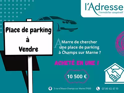 Parking, 15 m²