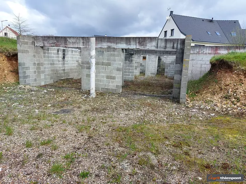 Terrain, 1 141 m²