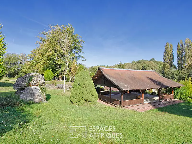 Maison, 1 200 m²