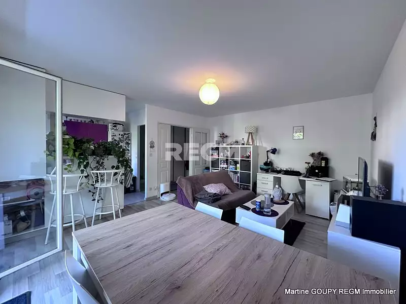 Appartement, 46,54 m²