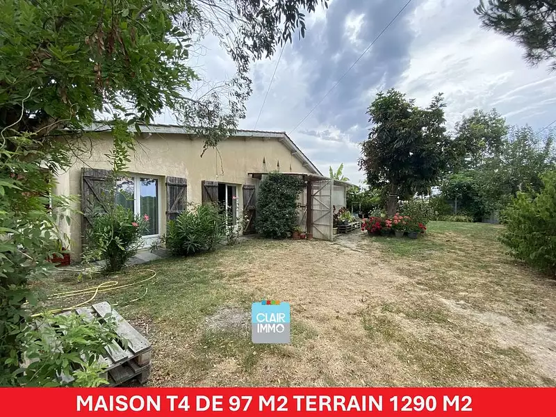 Maison, 97 m²