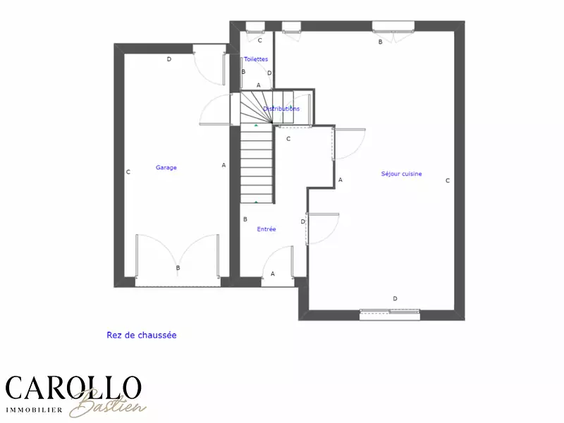 Maison, 79 m²