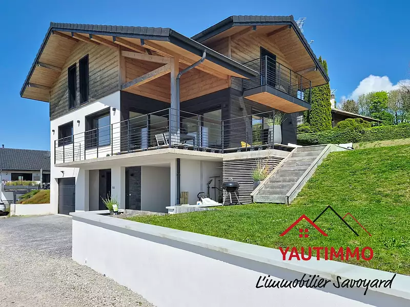 Vente maison 5 pièces 150 m² Bogève (74250) - Superimmo