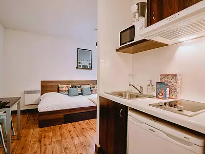 Appartement, 21 m²
