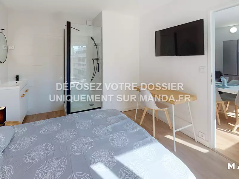 Appartement, 12 m²