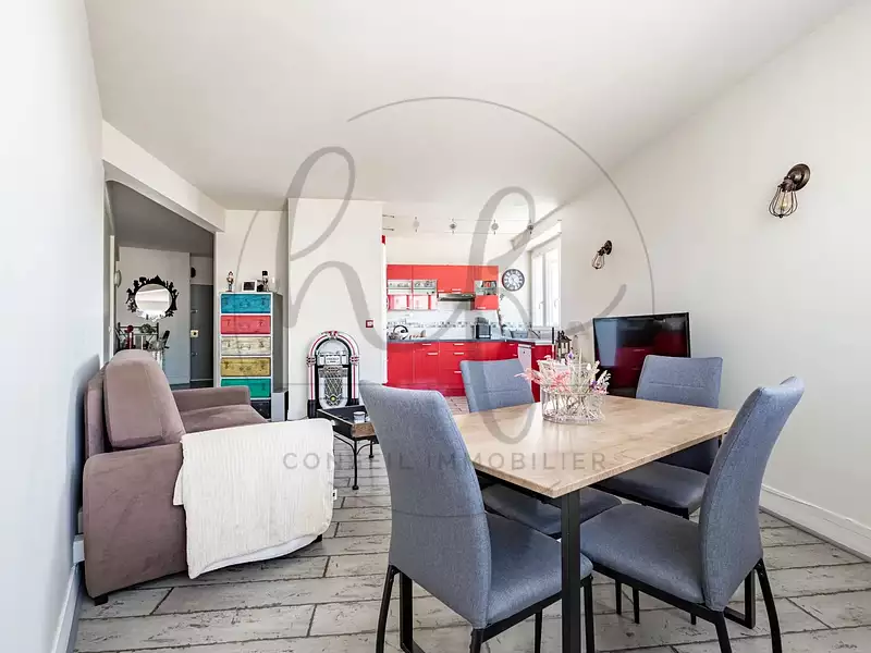 Appartement, 63,14 m²