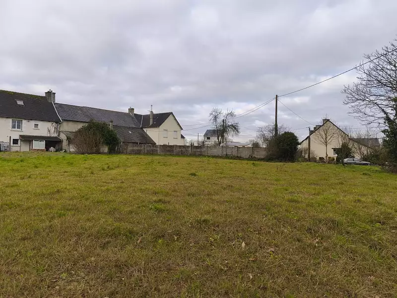 Terrain, 855 m²