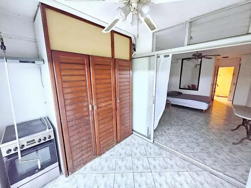 Appartement, 25 m²