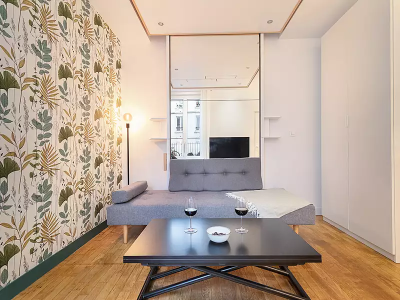 Appartement, 21,67 m²