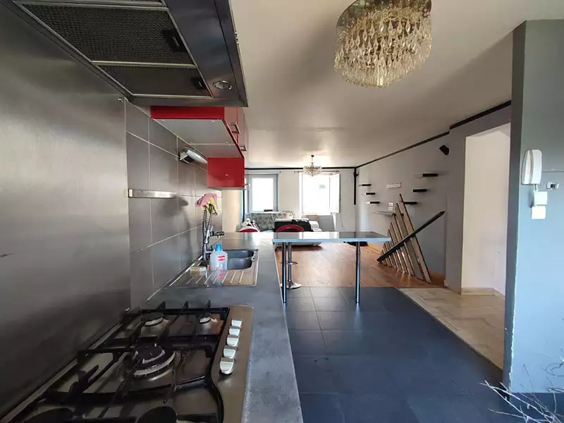 Immeuble, 165 m²