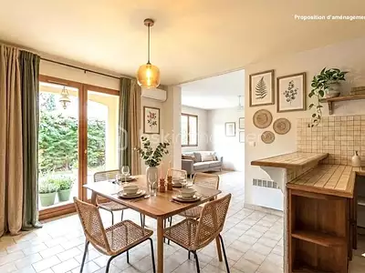 Appartement, 46 m²