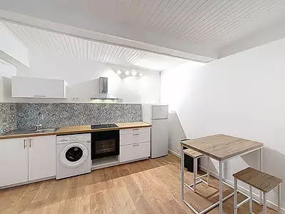 Appartement, 21,53 m²