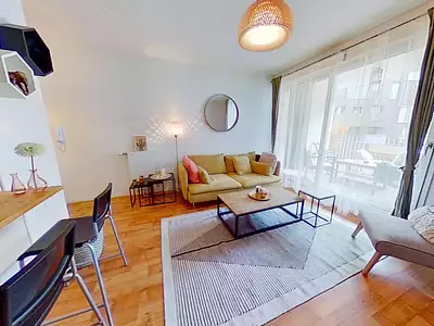 Appartement, 45 m²