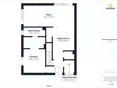 Maison, 125 m²