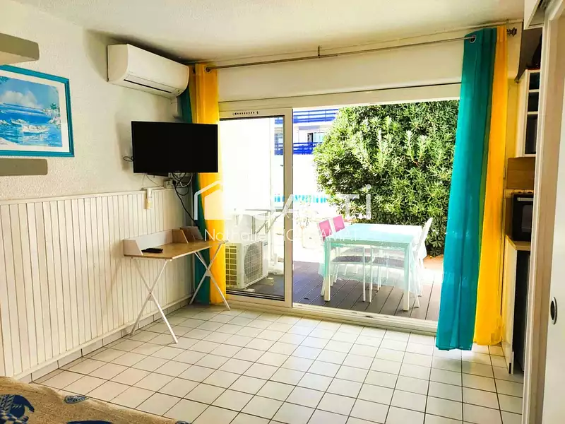 Appartement, 22 m²